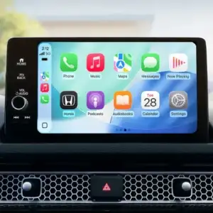 2026 Honda Civic Sedan Sport Touring Hybrid Apple CarPlay