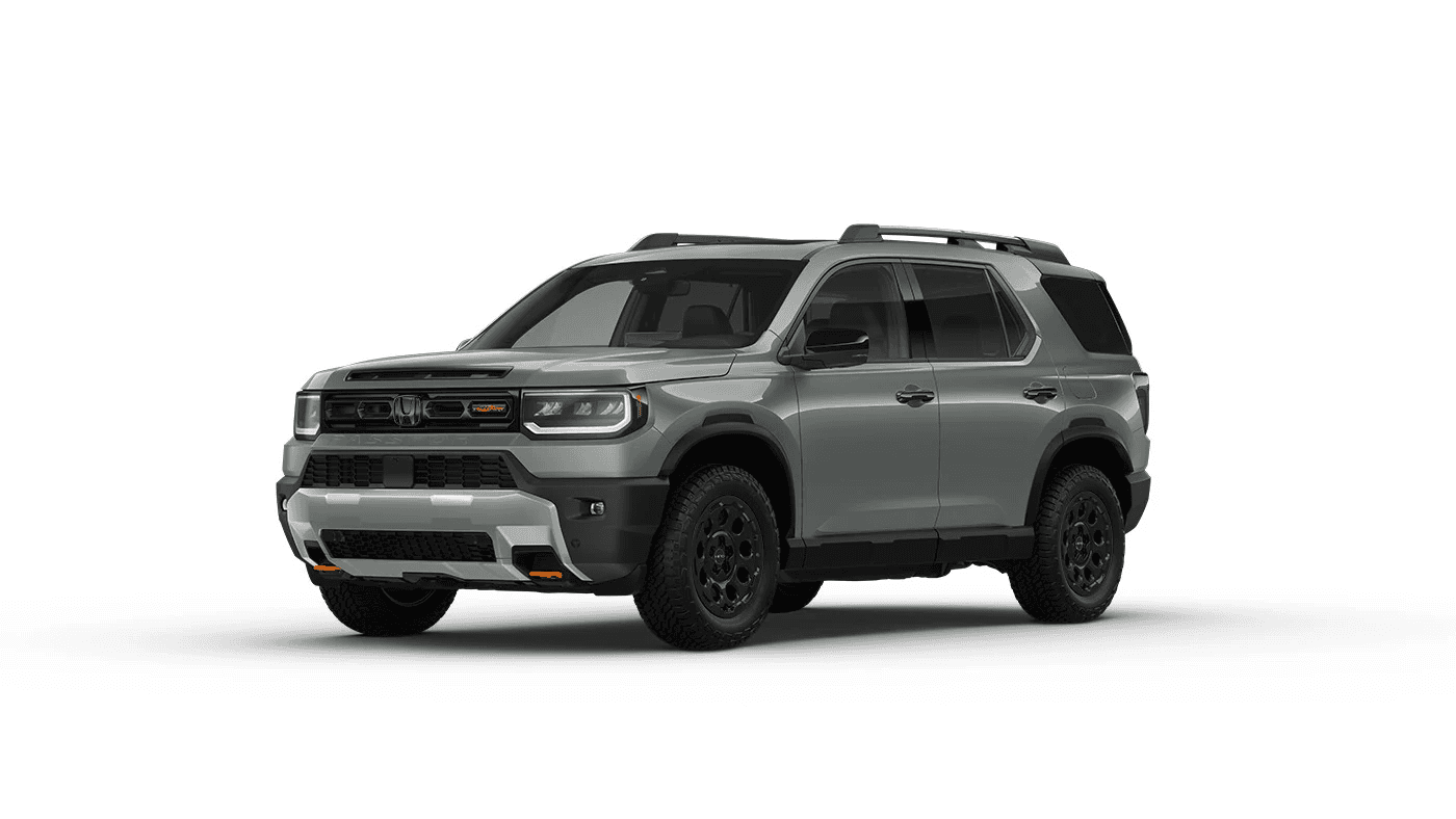 2026 Honda Passport Ash Green Metallic