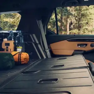 2026 Honda Passport Cargo Area with Seats Folded