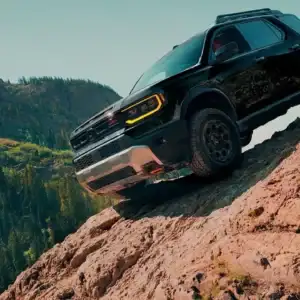 2026 Honda Passport Off-Road on Steep Hill