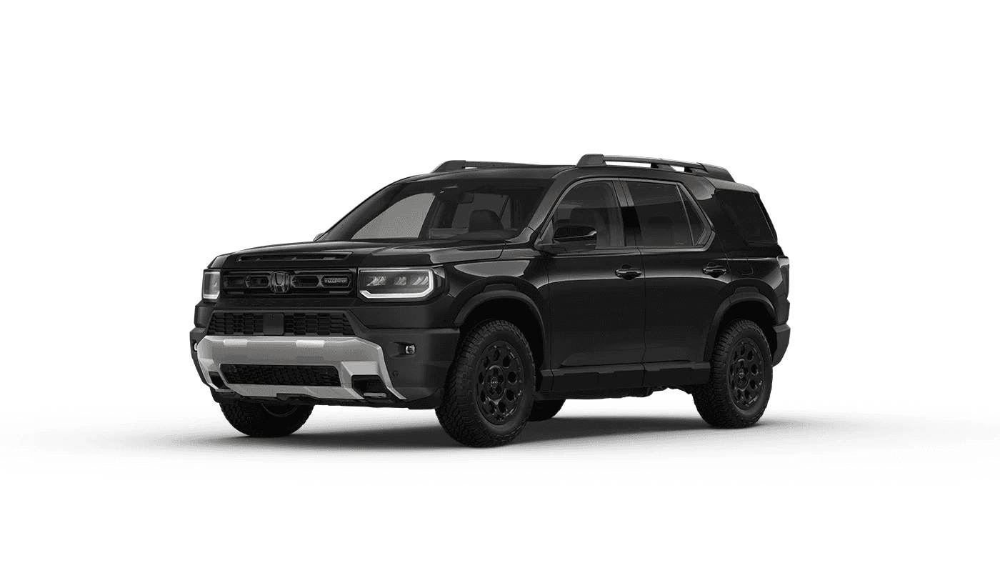 2026 Honda Passport Crystal Black Pearl