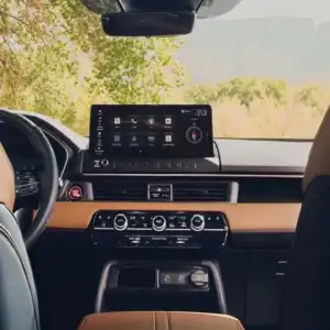 2026 Honda Passport Front Interior Dash