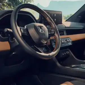 2026 Honda Passport Steering Wheel and Dash