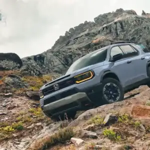 2026 Honda Passport in the Mountains