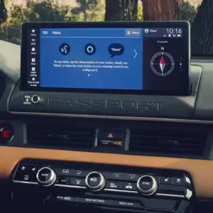 2026 Honda Passport Infotainment Screen