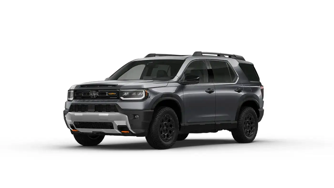 2026 Honda Passport Modern Steel Metallic