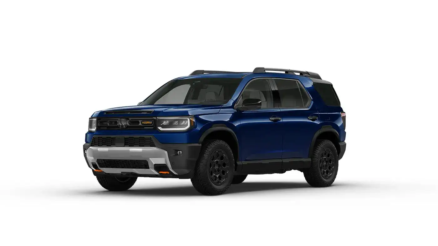 2026 Honda Passport Obsidian Blue Pearl