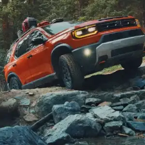 2026 Honda Passport On Rocky Terrain