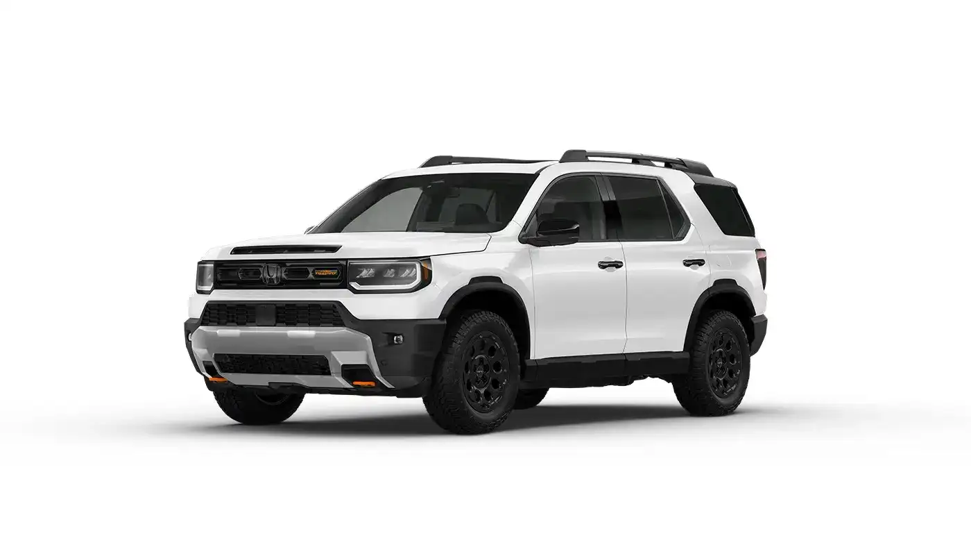 2026 Honda Passport Platinum White Pearl