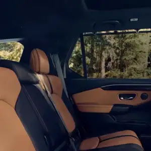 2026 Honda Passport Rear Seats