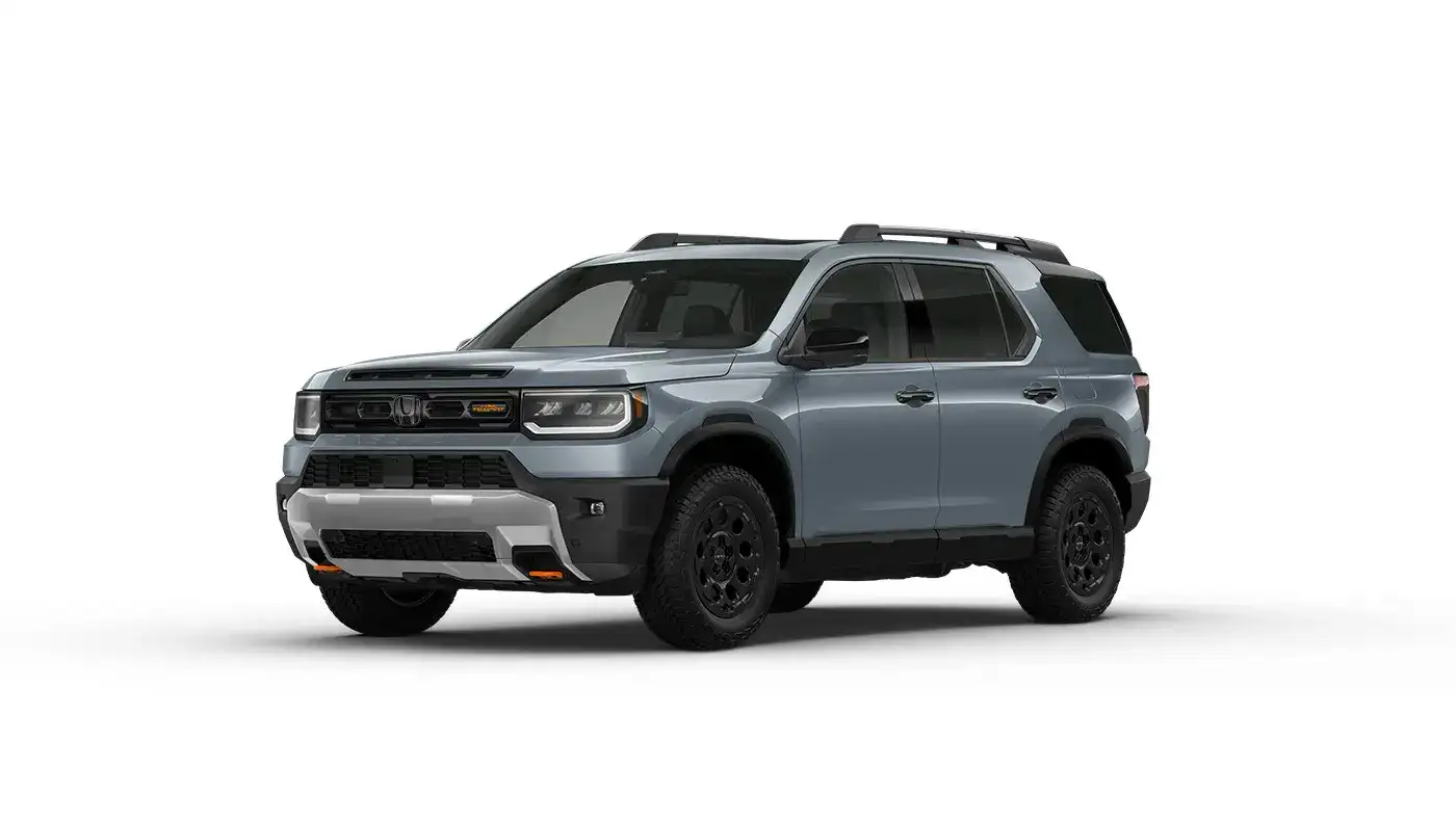 2026 Honda Passport Sonic Gray Pearl