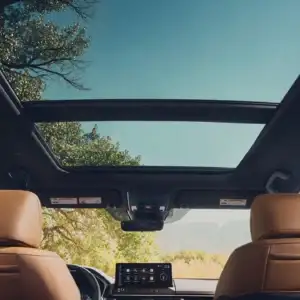 2026 Honda Passport Sunroof