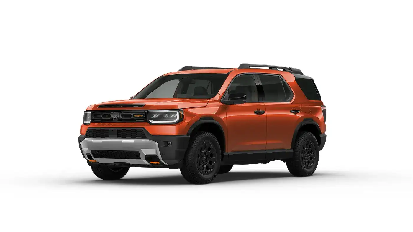 2026 Honda Passport Sunset Orange