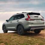 2026 Honda CRV TrailSport Rear View