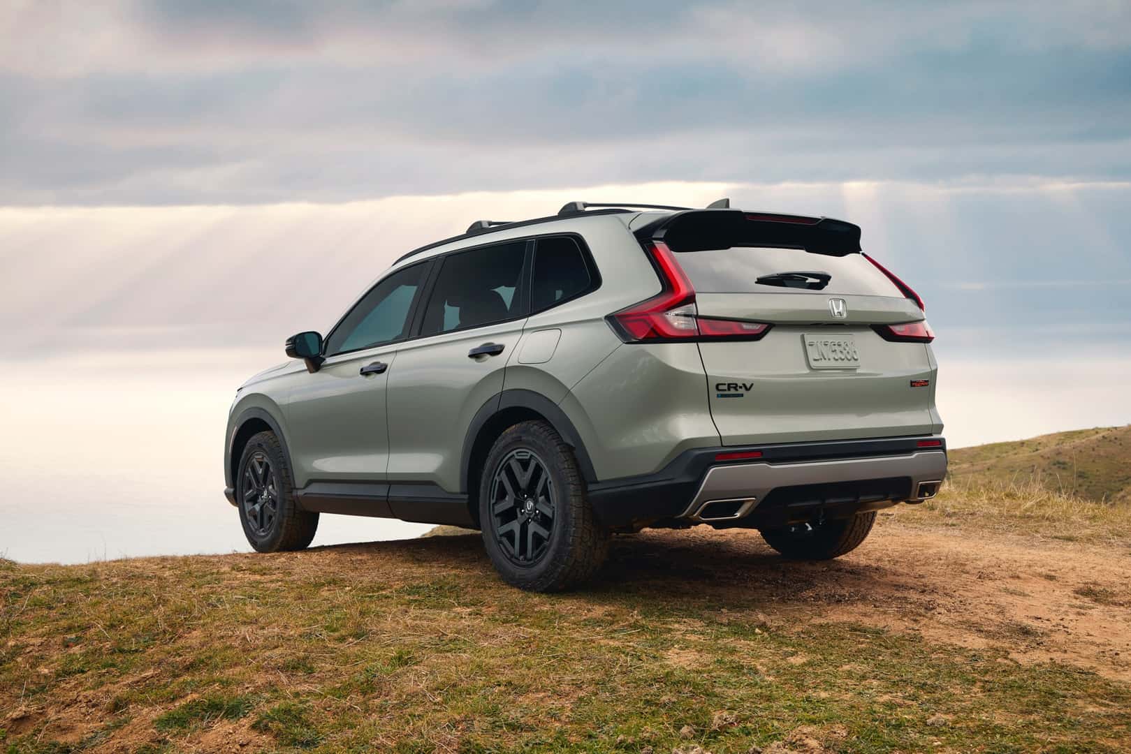 2026 Honda CRV TrailSport Rear View
