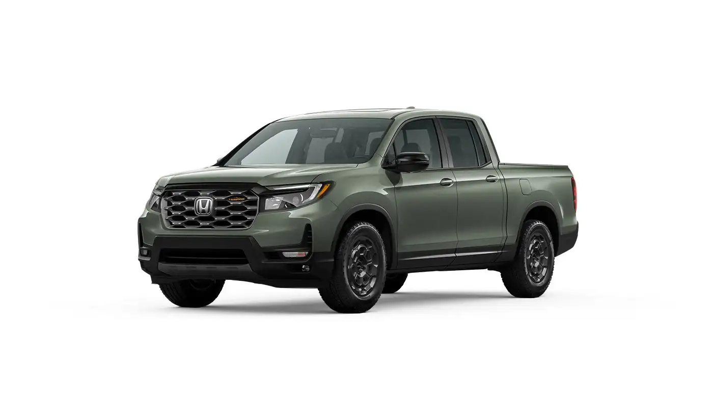 2026 Honda Ridgeline Ash Green Metallic