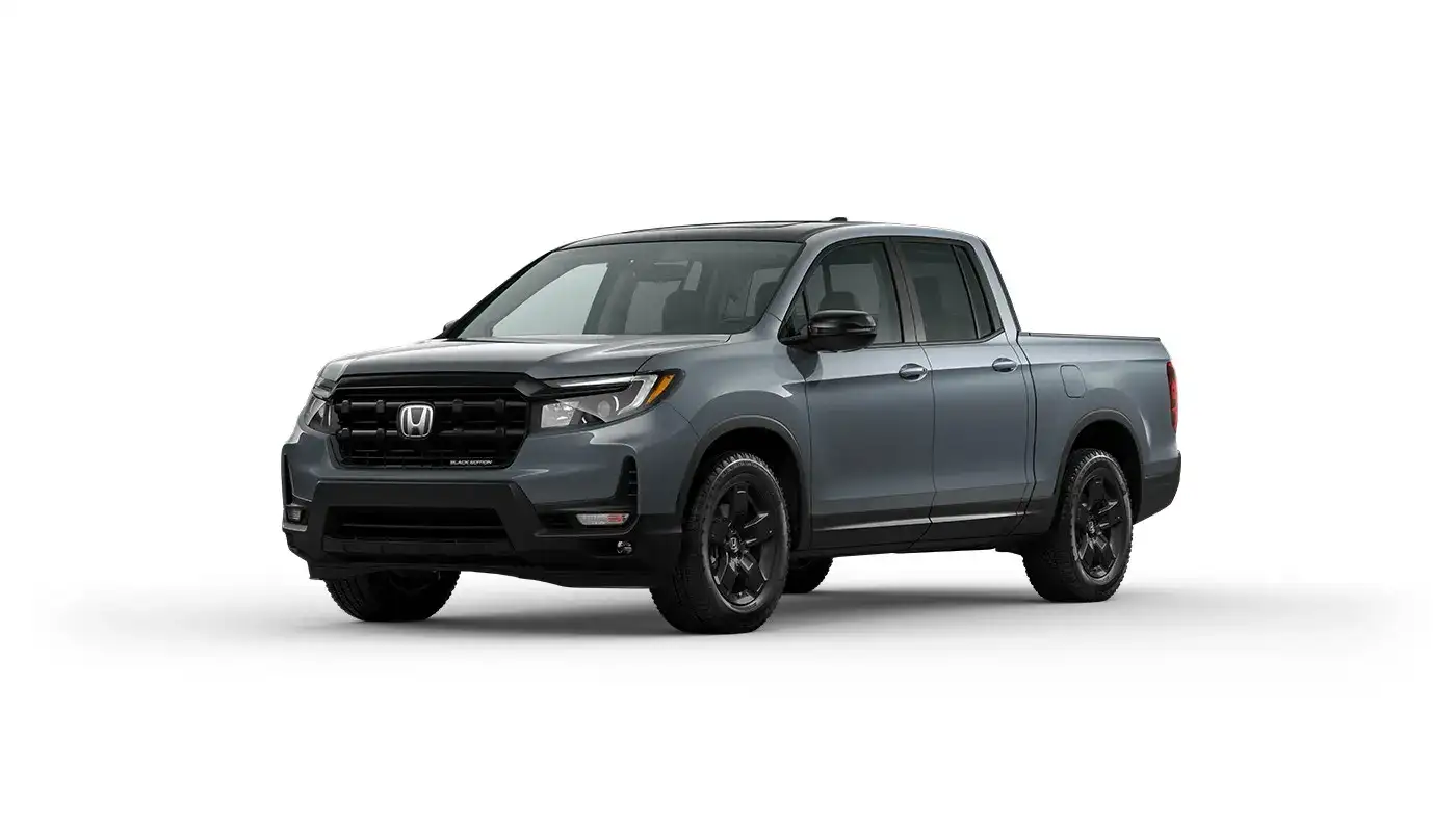 2026 Honda Ridgeline Black Edition Two-Tone