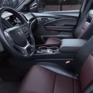 2026 Honda Ridgeline Cockpit