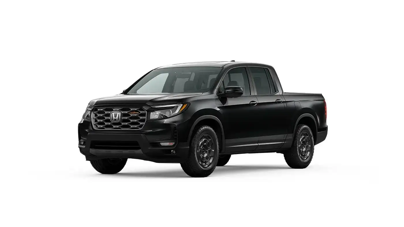 2026 Honda Ridgeline Crystal Black Pearl