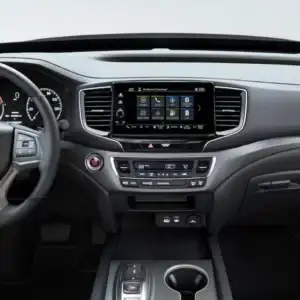 2026 Honda Ridgeline Front Dash