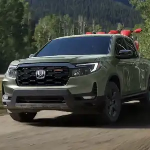 2026 Honda Ridgeline Front View
