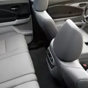 2026 Honda Ridgeline Gray Leather Seats