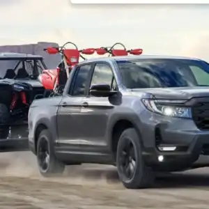 2026 Honda Ridgeline Hauling