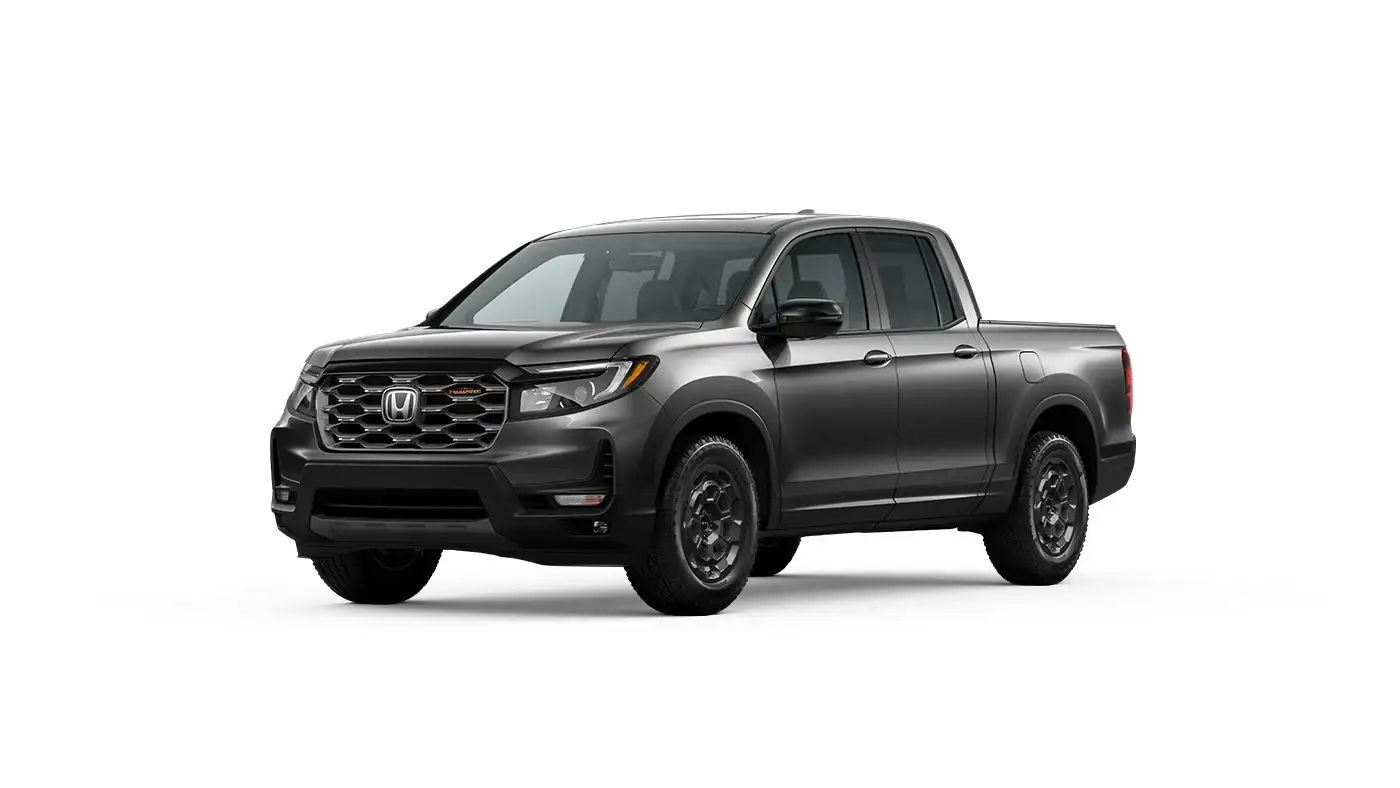 2026 Honda Ridgeline Modern Steel Metallic