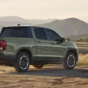 2026 Honda Ridgeline in Motion