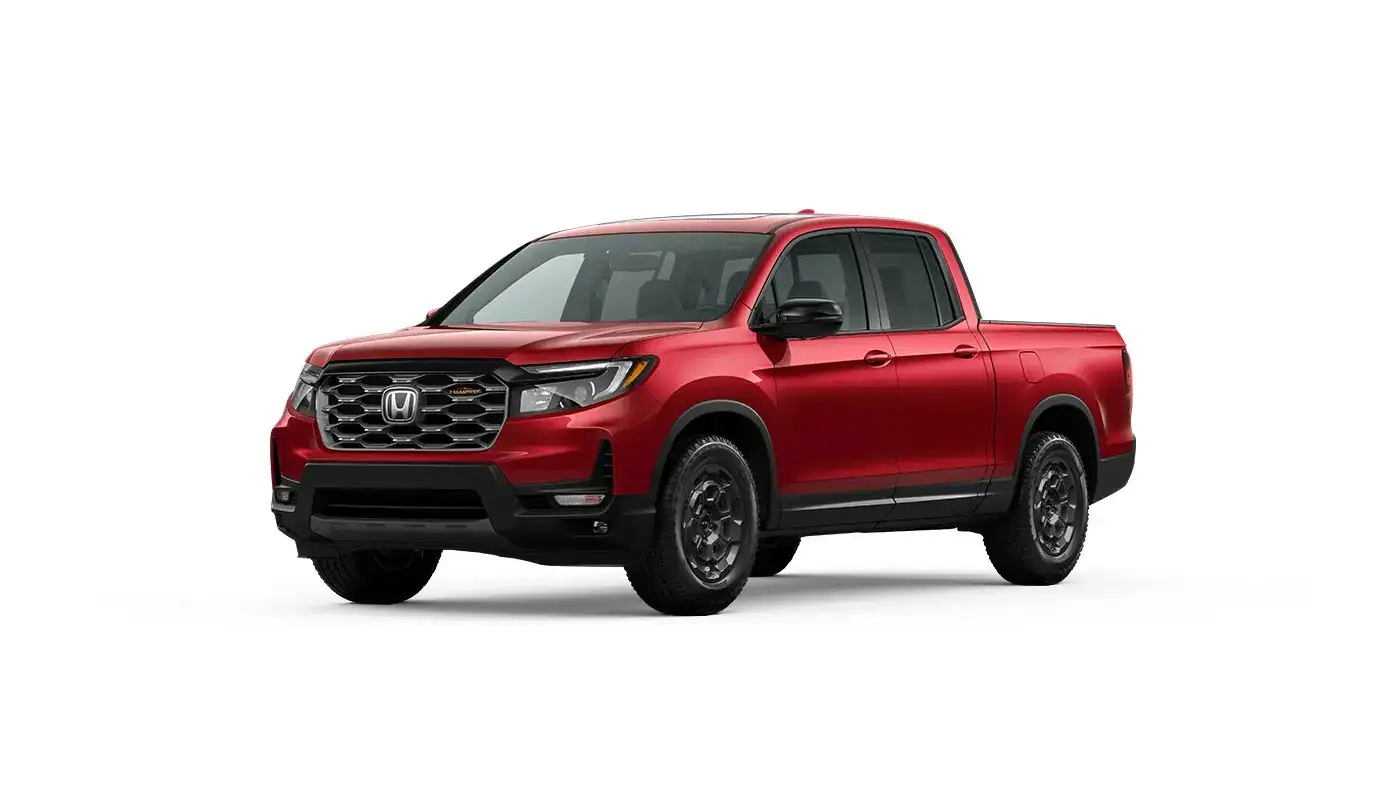 2026 Honda Ridgeline Radiant Red Metallic II