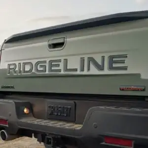 2026 Honda Ridgeline Rear End
