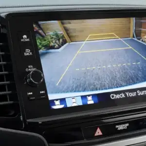 2026 Honda Ridgeline Rear View Camera Display