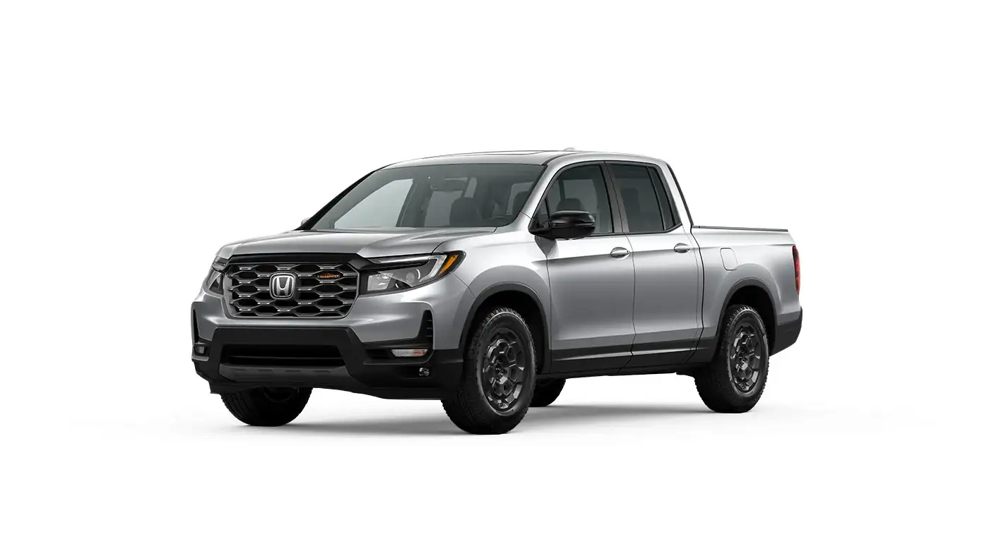 2026 Honda Ridgeline Solar Silver Metallic