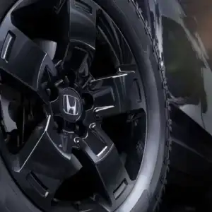 2026 Honda Ridgeline Wheel