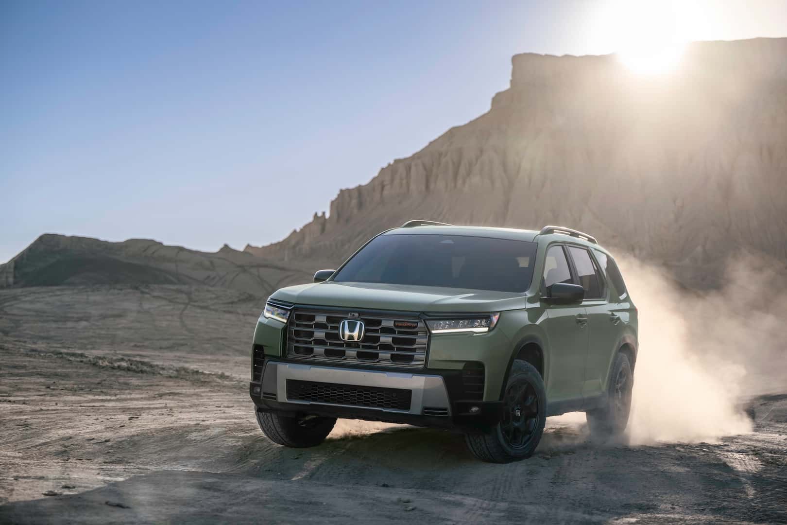 2026 Honda Pilot TrailSport Off-Road