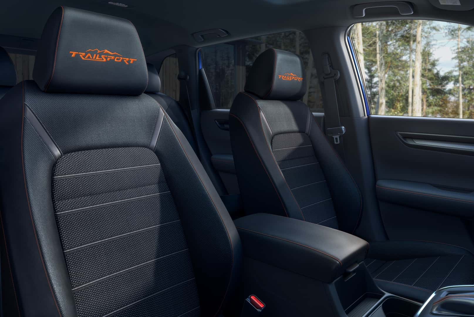 2026 Honda CRV TrailSport Hybrid Interior