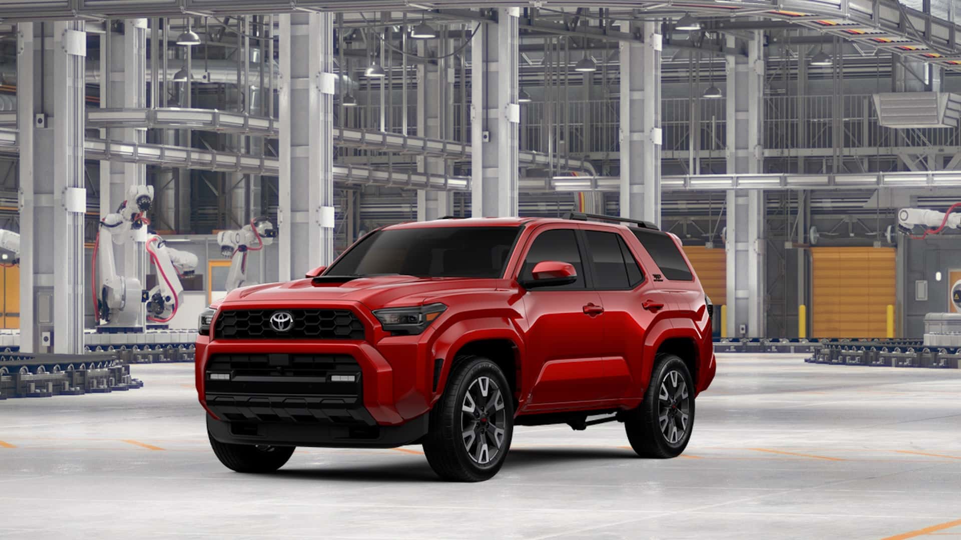 2026 Toyota 4Runner Front View