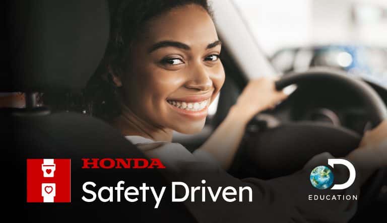 Honda Safety Driven PR Image