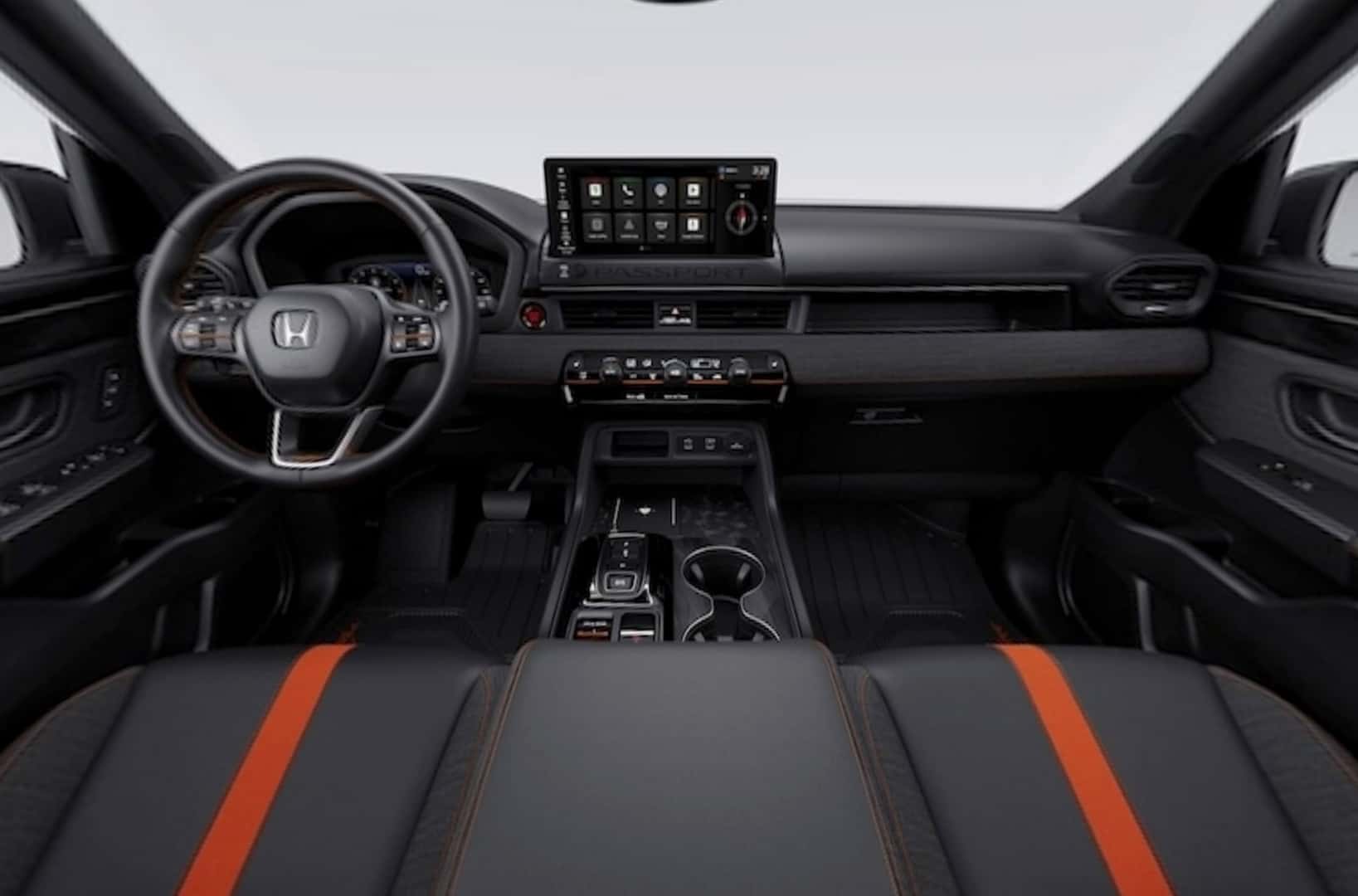 2026 Honda Passport Trailsport Dash