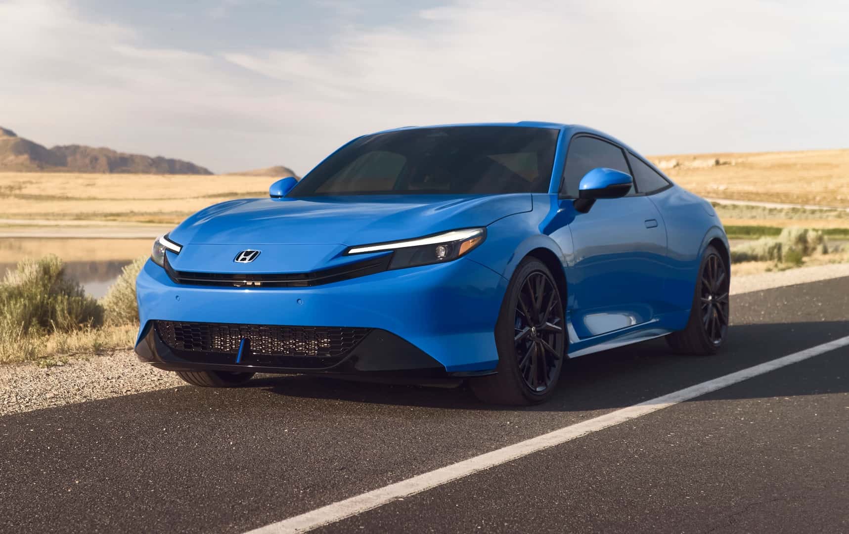 2026 Honda Prelude Front View on Road