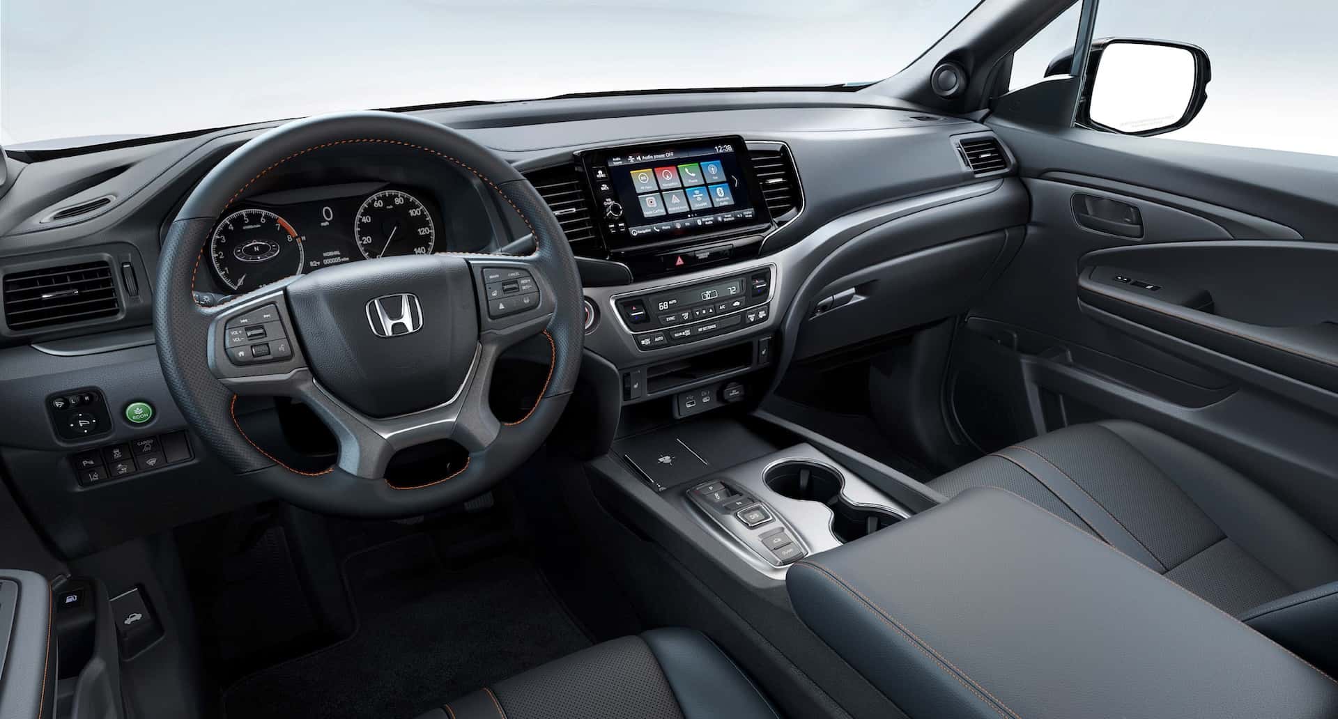 2024 Honda Ridgeline TrainSport Interior View
