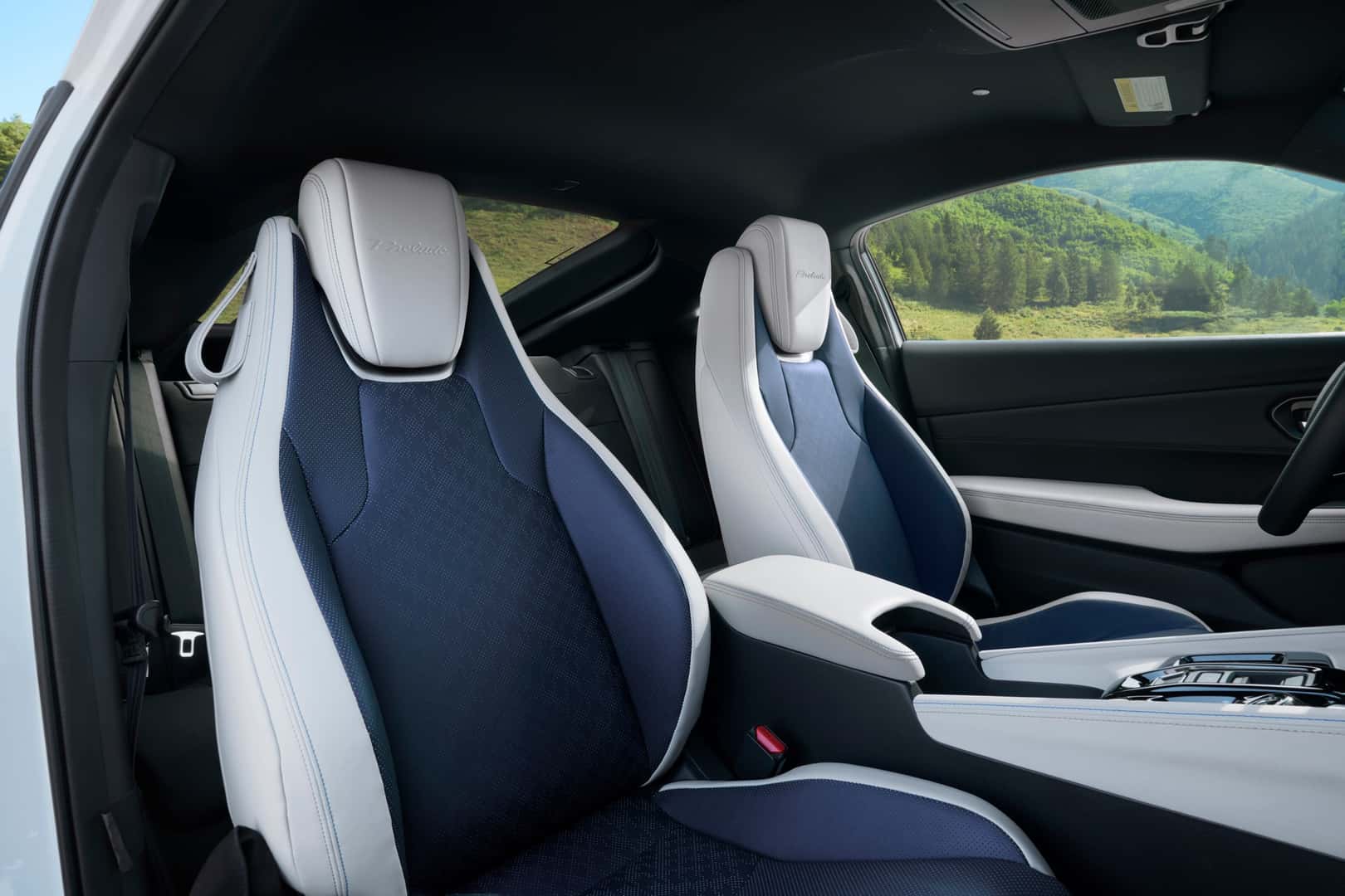 2026 Honda Prelude Interior Leather Seats
