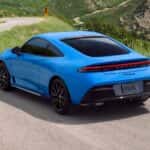 2026 Honda Prelude Rear View on Road