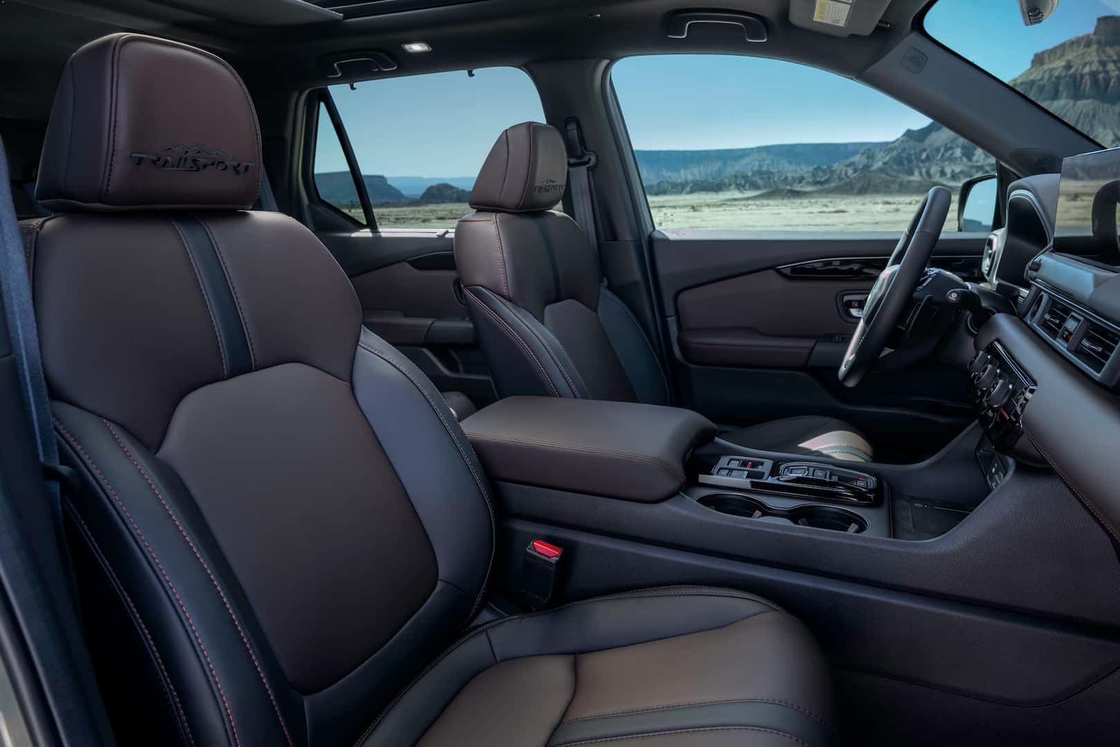2026 Honda Pilot TrailSport Front Seats