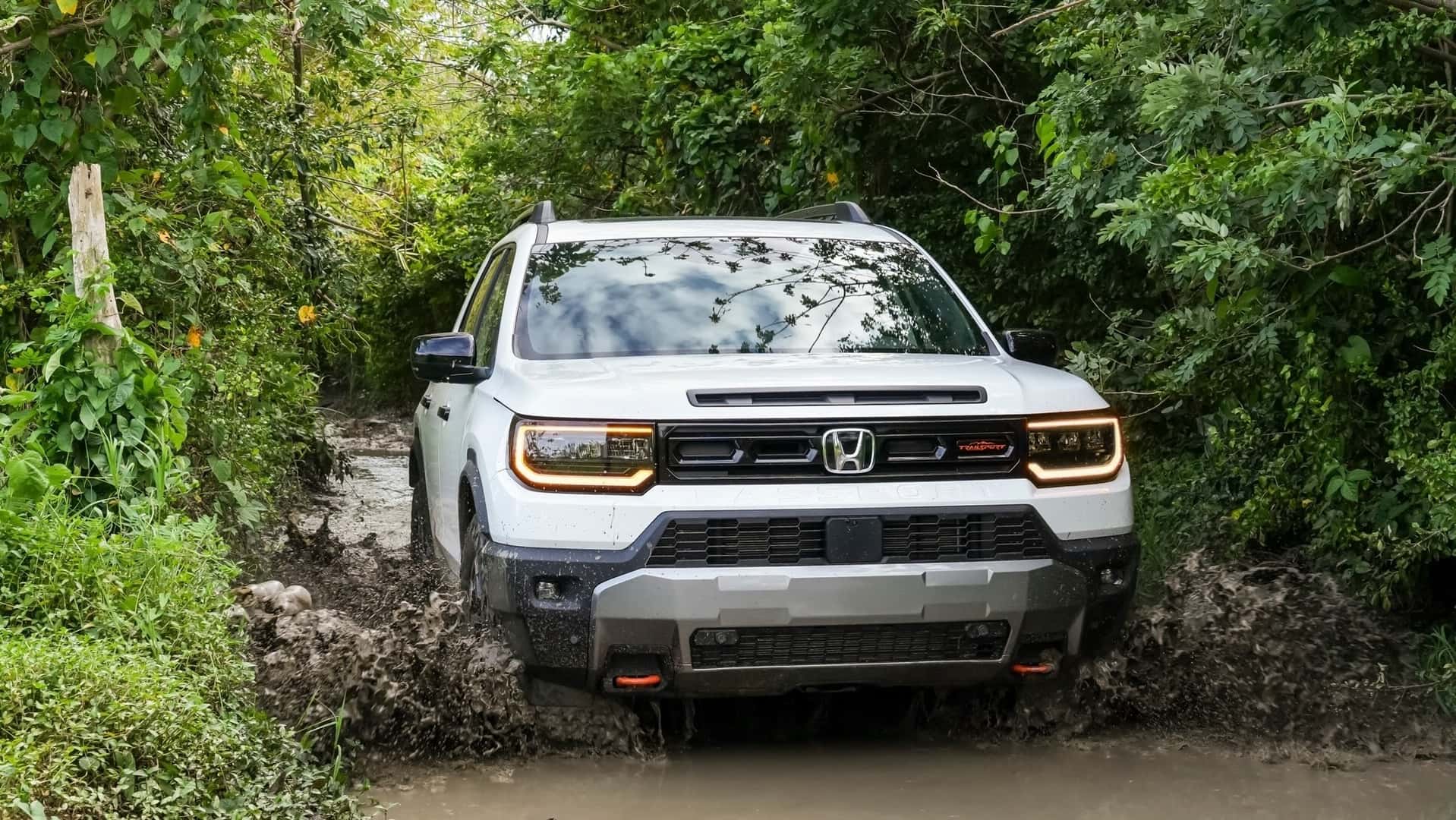 2026 Honda Passport Trailsport Elite