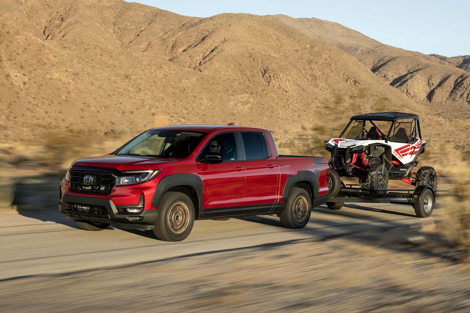 2023 Honda Ridgeline Sport with HPD Package Towing