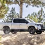 2026 Honda Ridgeline Sport Passenger Side View