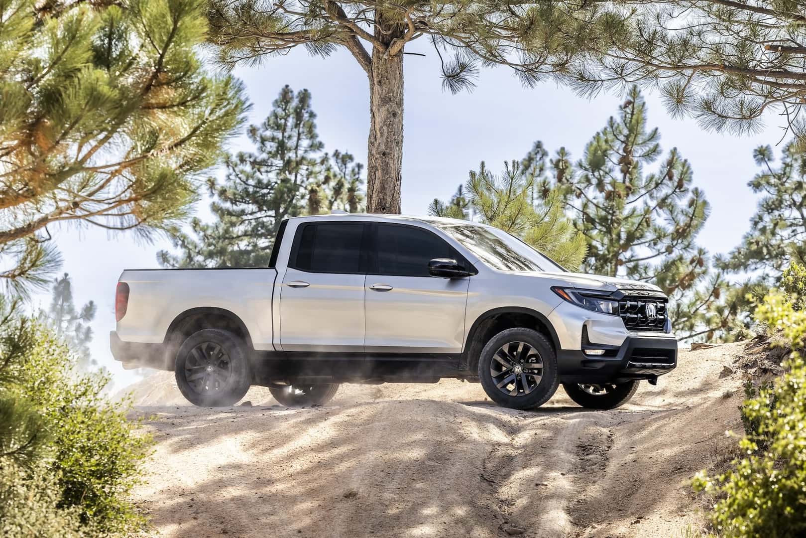 2026 Honda Ridgeline Sport Passenger Side View