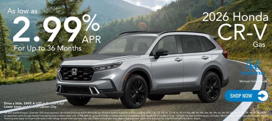 New 2026 Honda CR-V