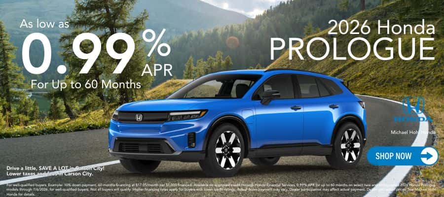 New 2026 Honda Prologue